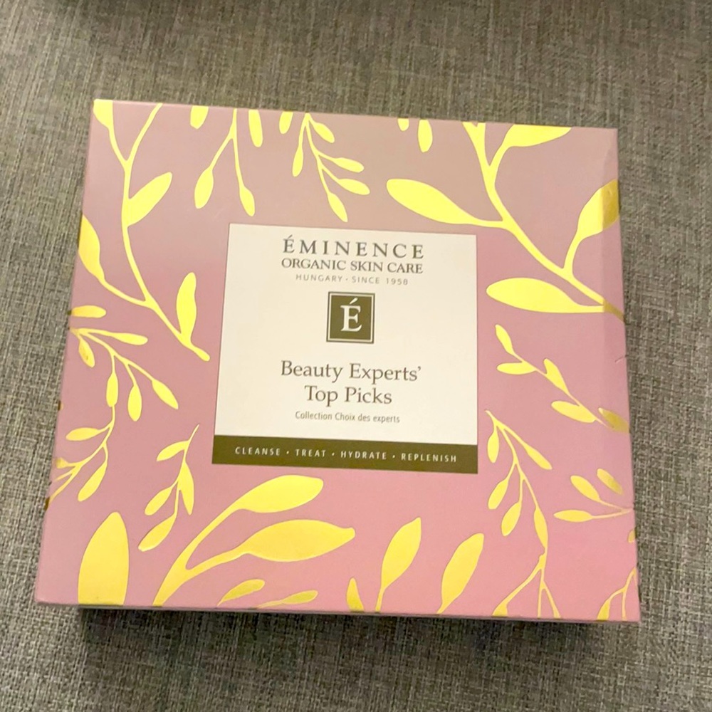 BRAND NEW ! Eminence Organics Beauty Experts' Top Picks.